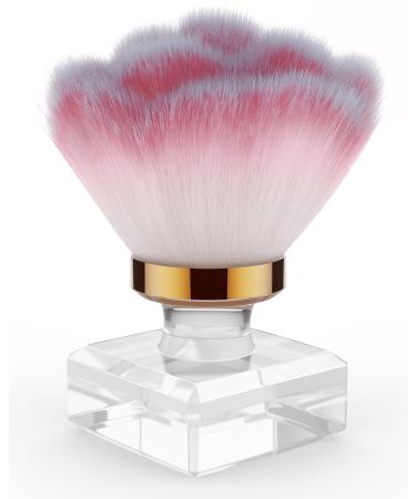 Rolybag Nail Dust Brush Dust Powder Remover Brush Nail Art Dust Cleaner Brush Fluffy Brush for Nail Dust Makeup Brushes Dust Brush for Nail Art Tools