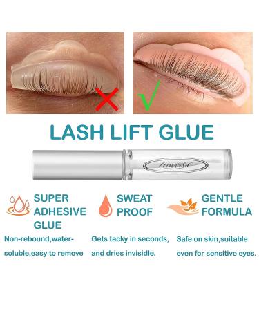 PERMANIA Eyelash Lift Kit - DIY Fuller Eyebrows Lifting & Curling Solution - Buy Online on SooperMarket.com