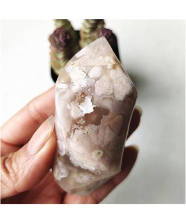 Natural Crystal Rough Natural Stone Agate Crystals Flame Home Room Decoration Feng Shui Gemstone Ornaments Crystals (Color : 140-150g Size : 1pc) 1pc 140-150g - Buy Online on SooperMarket.com