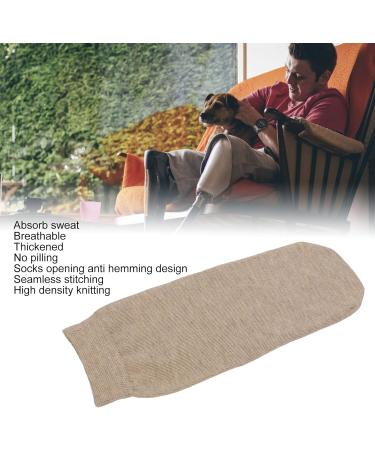 Demeras Breathable Cotton Prosthetic Limb Socks - Comfortable Daily Wear for Amputees - Buy Online on SooperMarket.com