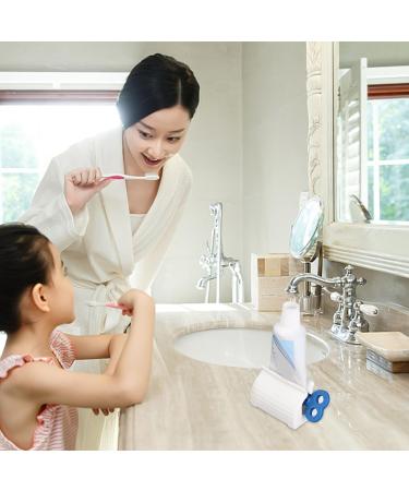 4-Piece Set of Toothpaste Squeezer Toothpaste Roller Squeezer Toothpaste Dispenser Tube Squeezer Toothpaste Press Toothpaste Holder Toothpaste Holder Cosmetic Oil Squeezer (Green Blue Red) - Buy Online on SooperMarket.com