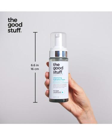 Buy The Good Stuff Volumizing Hydration Foam Conditioner - 4.90 oz | Best International Shipping & Hydration for All Hair Types - Buy Online on SooperMarket.com