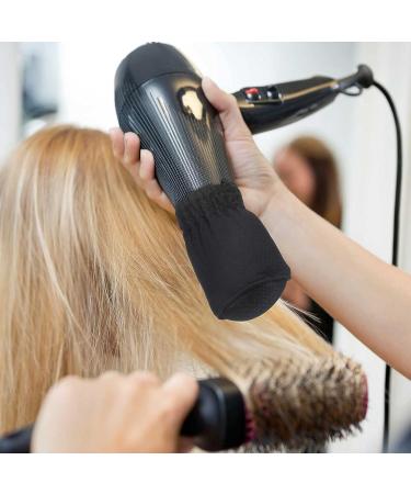 Universal Hair Dryer Socks with Comb Diffuser - Perfect for Curly & Wavy Hair - Home, Travel, Hotel Accessories - Buy Online on SooperMarket.com
