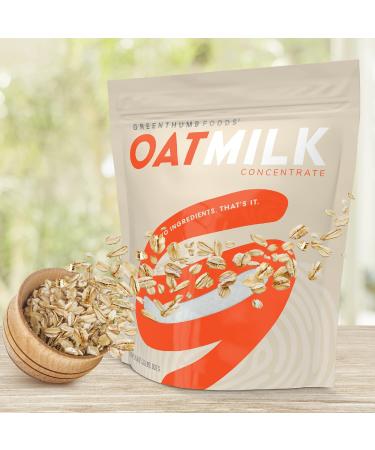 Green Thumb Foods Oat Milk Powder - Plant Based Gluten Free Non Dairy Milk - Vegan Non GMO - Made In USA - 1.32 lb - Buy Online on SooperMarket.com
