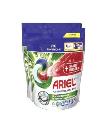 ARIEL Professional Liquid Pods - 80 Washes of Ultimate Fabric Revival (2x40)