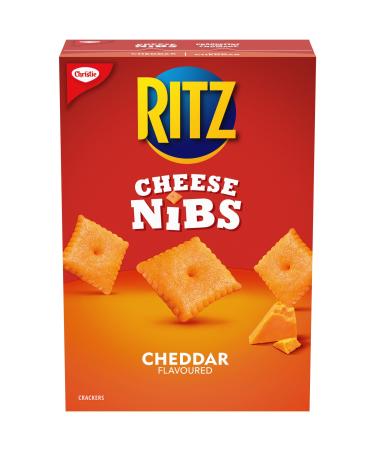 RITZ Cheese Nibs Cheddar Crackers 180G 180 g (Pack of 1)
