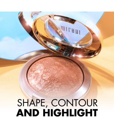Milani Soleil Baked Bronzer - Cruelty-Free Shimmer Bronzing Powder | Contour, Highlight, and Bronze Makeup | 0.25 oz - Buy Online on SooperMarket.com
