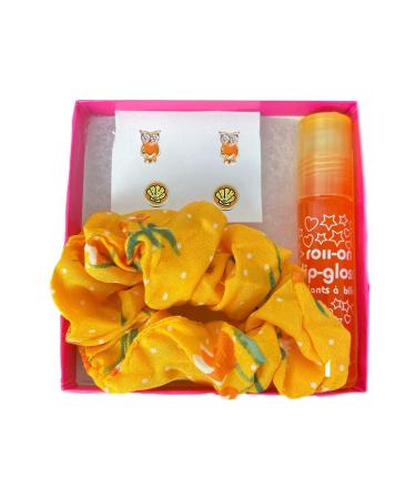 Jazzie Hot Pink Valentine's Day Surprise Mystery Box for Girls | Hair Scrunchies Lip Gloss Earrings & More | Perfect Valentine's Gifts for Her - Buy Online on SooperMarket.com