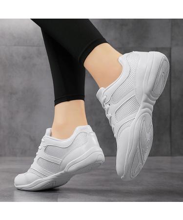 Shop Women's Cheerleading & Dance Shoes - White 36 EU | Gymnastics Jazz Yoga & Outdoor Sports - Buy Online on SooperMarket.com