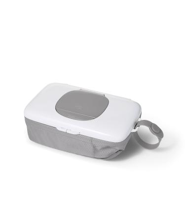 OXO Tot On-The-Go Wipes Dispenser with Diaper Pouch, Gray