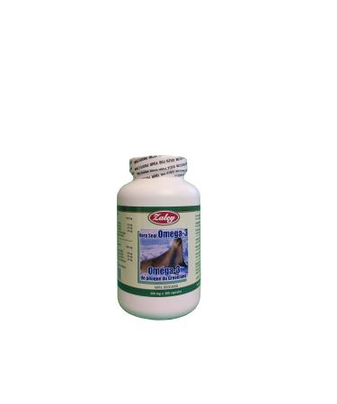 Zaley Harp Seal Oil Omega-3 500mg x 300 capsules