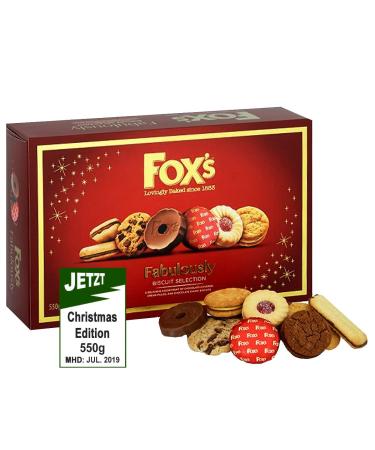 Fox's Fabulously Biscuit Selection 550g
