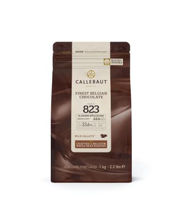 Callebaut Chocolate 1kg (Callebaut Milk Chocolate Callets 1kg)