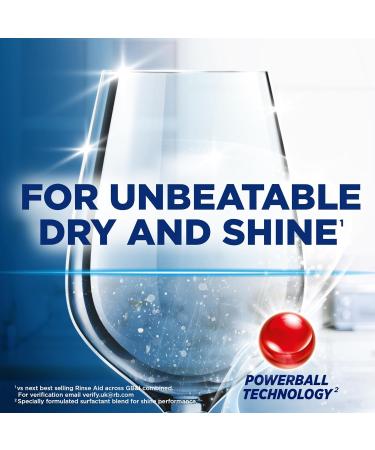 Finish Dishwasher Rinse & Shine Aid - Original 800ml | For Drier Glasses & Spot Prevention - Buy Online on SooperMarket.com