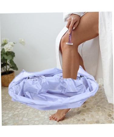 Leg Shaving & Beard Trimming Apron | Foldable Hair Catcher for Salons | Premium Polyester Shaver Cape - Buy Online on SooperMarket.com