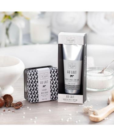 Buy Scottish Fine Soaps Au Lait Body Cream 200g - Nourishing Moisturizer for All Skin Types - International Shipping Available - Buy Online on SooperMarket.com