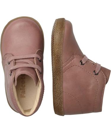 Falcotto Baby Girls Conte Low-Top Sneakers - Child 3 UK - Pink - Buy Online on SooperMarket.com