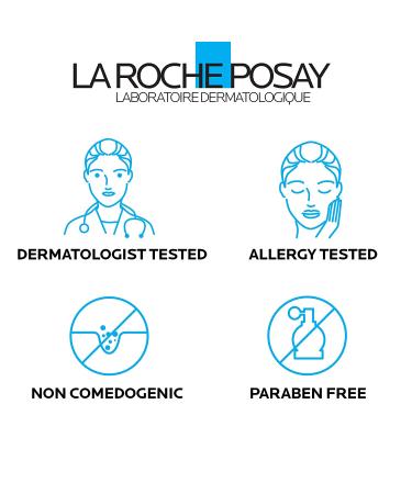 La Roche-Posay Effaclar Astringent Face Toner for Oily Skin - Exfoliating LHAs, Minimizes Pores & Smooths Skin - Buy Online on SooperMarket.com