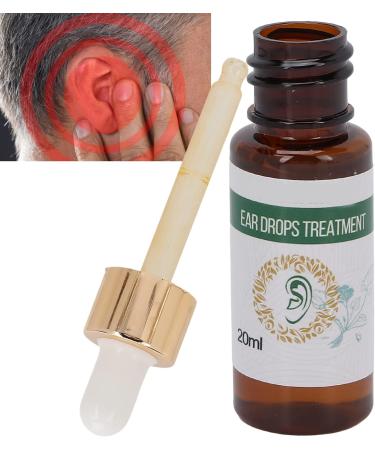 Ear Care Drops 20ml - Mild Texture, Toenail Clippers Included - Relieves & Improves Ear Discomfort - Buy Online on SooperMarket.com