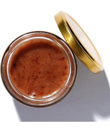 Earthbreath Raw Honey with Strawberries - 250g - Jams with Multiple Flavours - Sea Buckthorn - Ginger - Rowanberries - BlackCurrant - Cranberries - Lingonberries - No Additives Sugar-Free - Buy Online on SooperMarket.com