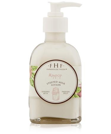 FarmHouse Fresh Maypop Steeped Milk Lotion Passion Fruit 8 Fl Oz