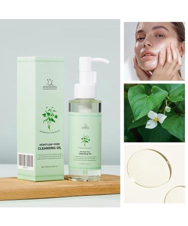 Cleansing Oil for Sensitive Skin - Korean Makeup Remover & Deep Cleanser | Melt Blackheads & Remove Makeup Easily - Buy Online on SooperMarket.com