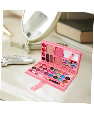 CANIGHT 33 Makeup Palette Eyeshadow for Women Parties Pretend Makeup Bay Palettes Teens Bag Rosy Powder - Buy Online on SooperMarket.com