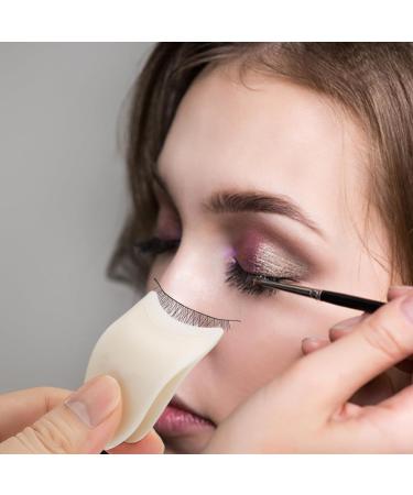 Mini False Eyelash Applicator Lashes Buddy Makeup Tools False Eyelash Auxiliary Clip Easy Beauty Makeup Cosmetic Tool 5Pcs False Eyelash Auxiliary Clip WHITE - Buy Online on SooperMarket.com