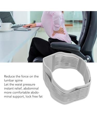 Buy Breathable Ergonomic Lumbar Support Belt | Elastic Waist Protection for Lower Back Pain Relief | Sports & Personal Care - Buy Online on SooperMarket.com