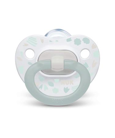 NUK Orthodontic Pacifier 3-Pack for 0-6 Months â€“ Ultimate Comfort & Support - Buy Online on SooperMarket.com