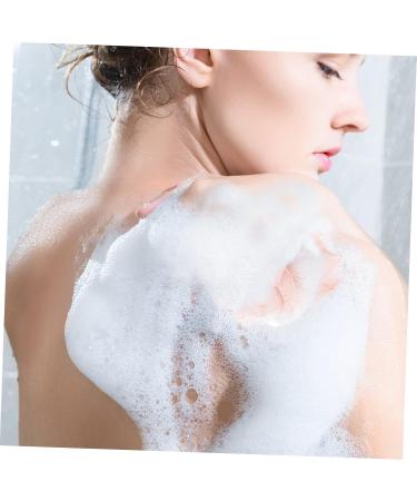 Buy 3-Piece Bath Towel Set with Lotion Gloves Bath Sponge & Back Scrubber - Deep Cleaning Tool - Purple - International Shipping Available - Buy Online on SooperMarket.com