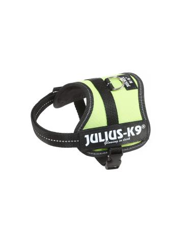 K9 Powerharness Size: 2XS/Baby 2 Neon 2XS/Baby 2 Neon