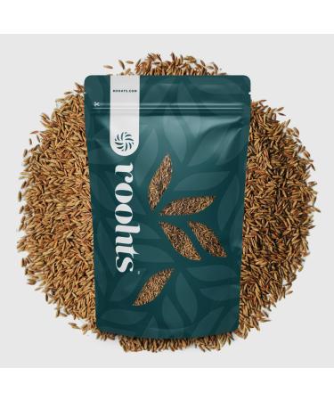 Roohts Cumin Seeds | 50g| Jeera | Whole | Organic | 100% Natural | Vegan | Premium Quality | Flavour | Spice | Aroma | Seeds | Cooking | Whole Spices | Kitchen Spices