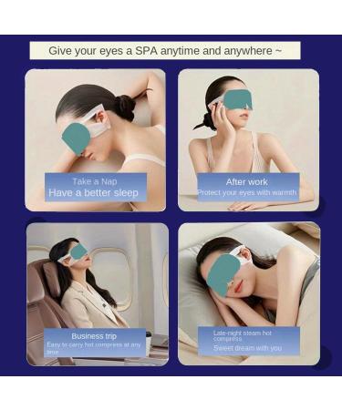 Neamou Heating Eye Masque SPA Warm Sleep Eye Masque | Heating Pads for Soothe Dry Eyes Hot Sleep Eye Masque Relief Eye Fatigue - Buy Online on SooperMarket.com