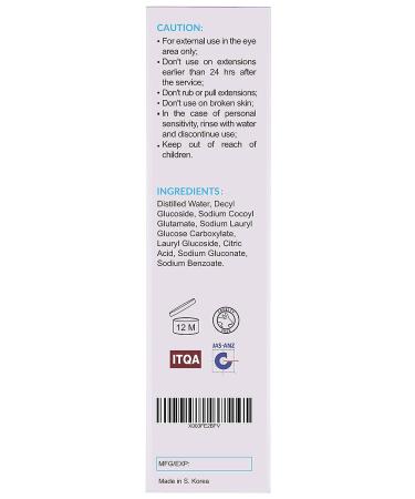 Stacy Lash Lift Kit & Extension Shampoo Set | Perm Curling Lotion & Lifting Solution | Foaming Cleanser for Extensions & Natural Lashes | Professional Grade & Self Use - Buy Online on SooperMarket.com