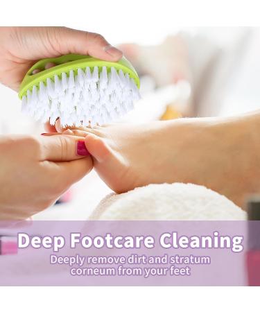 Amaxiu Hand Nail Brushes 2pcs Grip Clean Heavy Duty Nail Brushes for Cleaning Fingernails Nylon Firm Stiff Bristles Deep Clean Scrubber for Mechanics Gardeners Hand Under Nails Toes(Green Purple) - Buy Online on SooperMarket.com