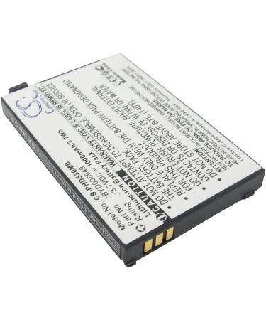 1000mAh Battery Replacement for V-Tech Safe & Sound Baby Monitors VM343 VM341 VM321 BM1000 VM333 | 3.7V Rechargeable Battery - Buy Online on SooperMarket.com
