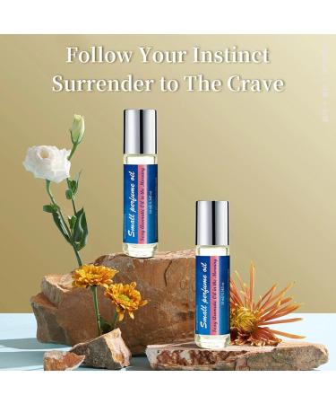 Men's Roller Pheromone Cologne Perfume Oils For Man Travel Size Cologne Roll On Glass Bottle Long Lasting Scent Enhanced Scents Sampler (3pcs-A) - Buy Online on SooperMarket.com