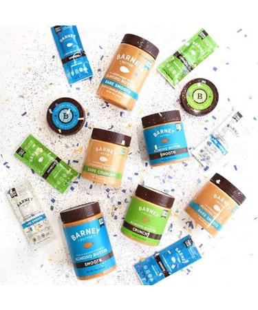 Almond Butter Snack Pack - Smooth, Paleo Friendly, Keto, Non-GMO - Skin-Free - 0.6oz (Pack of 24) - Buy Online on SooperMarket.com