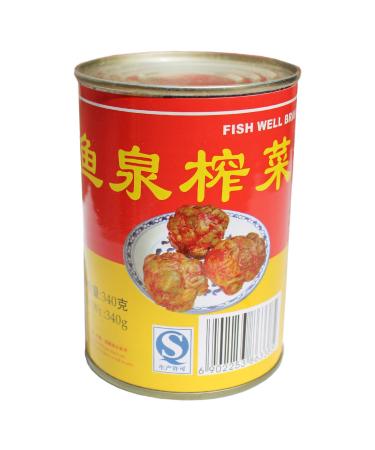 FISH WELL - Whole Pickled Vegetables (1 X 340 GR)