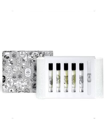 Diptyque Eau de Toilette Travel Spray 0.25 Fl Oz (Pack of 5) Set for Men and Women - Buy Online on SooperMarket.com