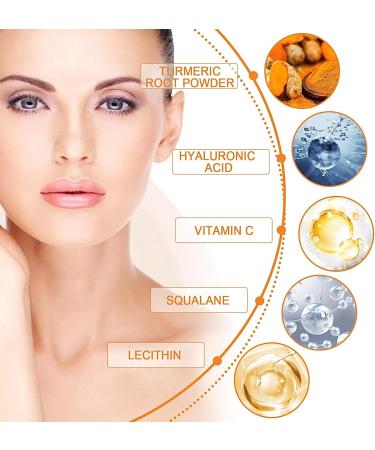 Turmeric Eye Cream Anti Aging Eye Cream With Vitamin C Eye Cream For Dark Circles And Puffy Eyes Turmeric Cream For Radiant&Glowing Skin Under Eye Cream Dark Circle Eye Cream All Skin Types - Buy Online on SooperMarket.com