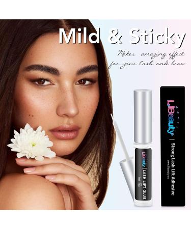 Libeauty Lash Lift Glue 7ml Eyelash Glue Large Capacity Brow Lift Glue Strong Sticky Hold Lash Glue for Eyelash Lifting - Buy Online on SooperMarket.com