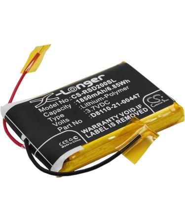 Replacement Battery for Roberts D8110-21-00447 Sports Dab2 - International Shipping Available - Buy Online on SooperMarket.com