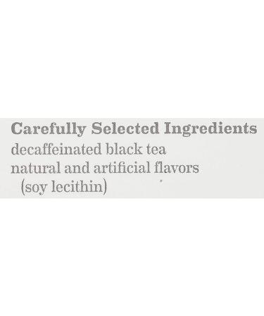 Bigelow Decaf French Vanilla Black Tea 20 Count (Pack of 6) - 120 Tea Bags - Buy Online on SooperMarket.com