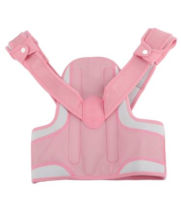 Back keeping correction children children back waist shoulder supporting posture correctional belt for body correction and relief of neck pain (s)