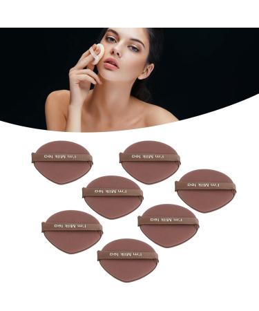 Triangle Makeup Puff Triangle Powder Puff Reusable Sponge with Storage Box for Cosmetics - Buy Online on SooperMarket.com