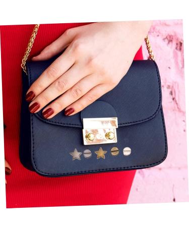STOBOK 1 Box Five-Pointed Star Rivet Nail Accessories DIY Rivet Studs Leather Crafts Repair Rivet Apparel - Buy Online on SooperMarket.com