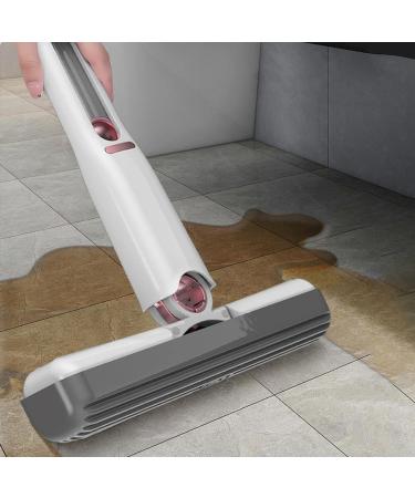 Portable Self-Squeeze Short Mop Lazy Hand Wash-Free Strong Absorbent Mop Mini Desktop Glass Cleaning Mop Mini Mop with Replaceable Mop Head White Suit - Buy Online on SooperMarket.com