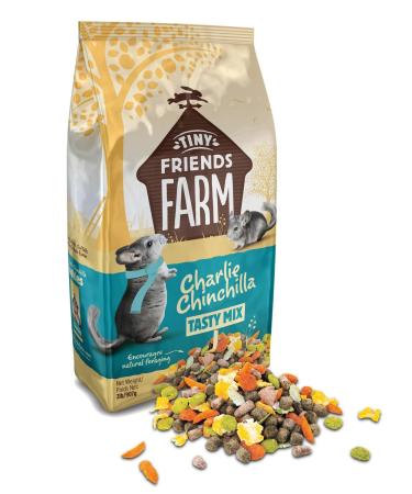 Supreme Petfoods Tiny Friends Farm Charlie Chinchilla Food, 2 Lb